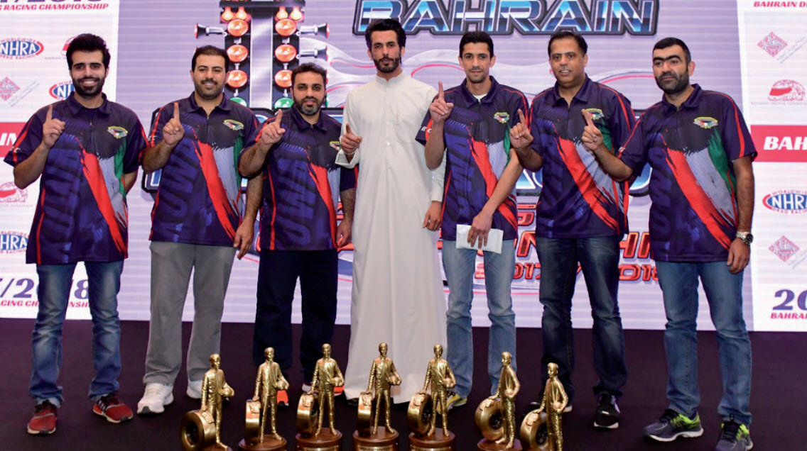 Gulf Weekly Crowning glory for drag racing champs